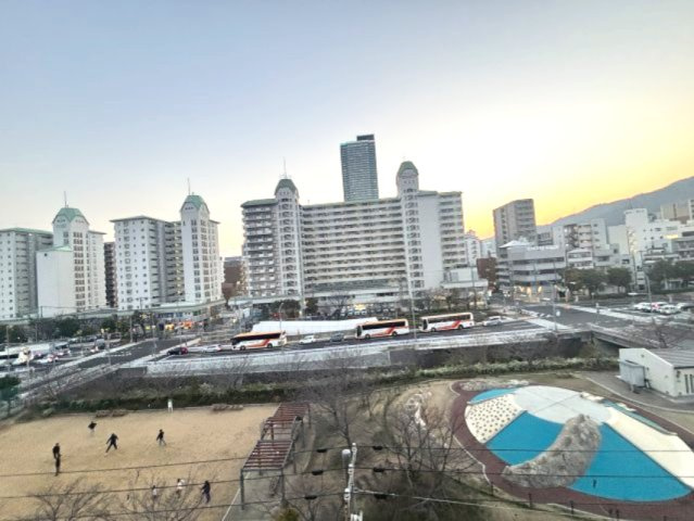 レジディア神戸三宮プレイス（旧コスモリード神戸三宮）の展望