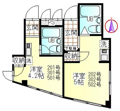 葛飾区新小岩1丁目のマンションの画像