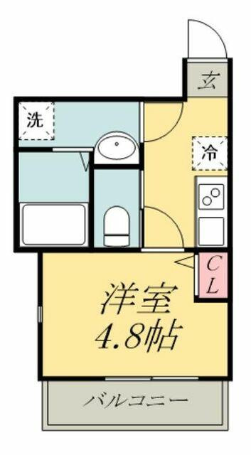 葛飾区高砂7丁目のアパートの画像