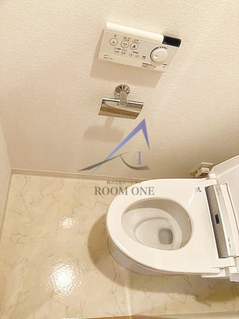 グリフィン横浜・ベイグランデ弐番館のトイレ|トイレです。