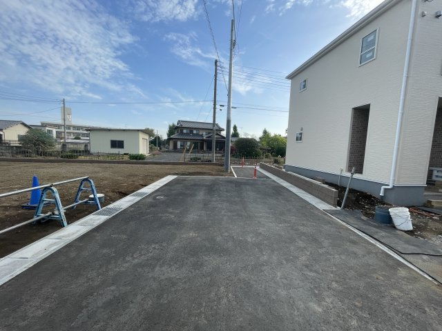 新築戸建・新築建売　大泉町第14寄木戸　西小学校・西中学校の前面道路含む現地写真