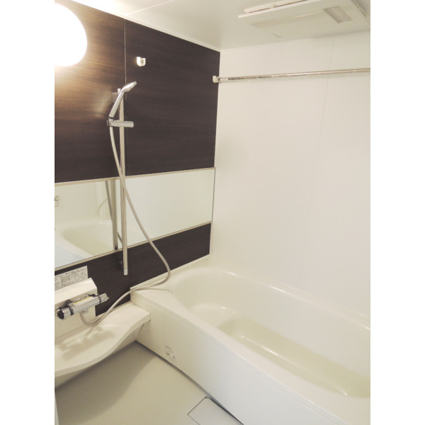 メゾンクレインの浴室