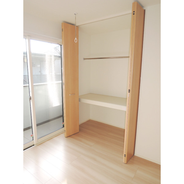 メゾンクレインの収納