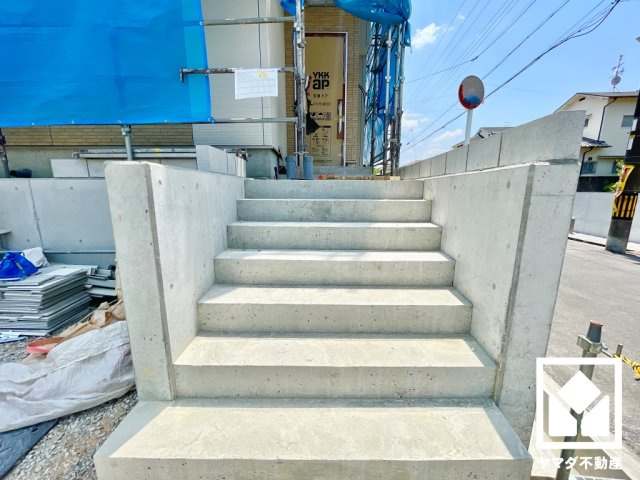 八幡市男山泉　A号地のその他|5月16日　現地写真更新