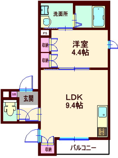 【間取り】 | グレイス戸越