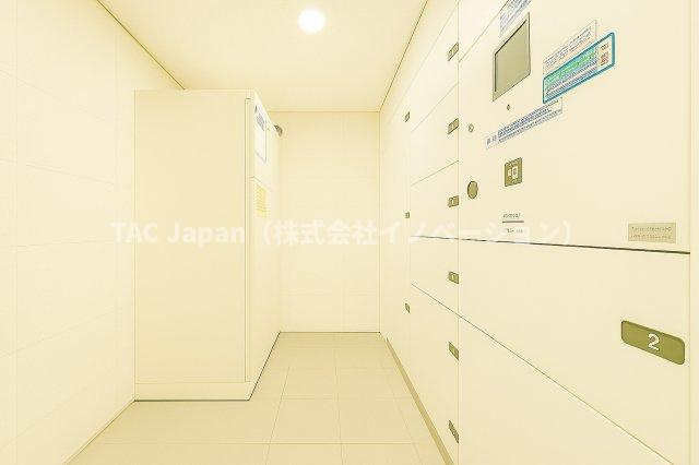 ライオンズガーデンヒルズ白山の設備|不在時でも荷物の受け取りができる宅配ボックス付きで、毎日がもっと便利に。