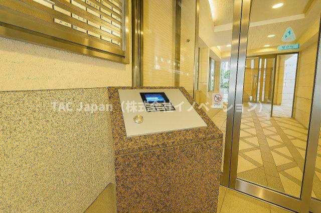 ライオンズガーデンヒルズ白山の防犯設備|暮らしに安心をプラス。オートロック付きで不審者の侵入もシャットアウト。