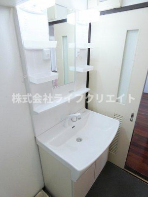 【洗面所】 | INOVE日野台（旧ヒルトップ多摩平の森） | ※別号室のイメージ写真です。