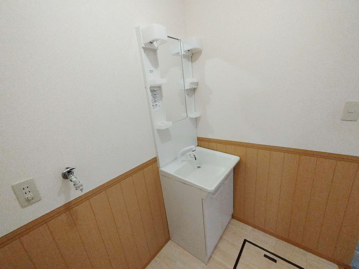 セジュールピース102の洗面所