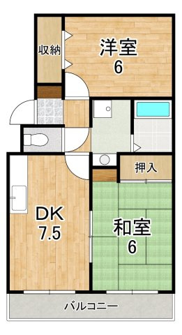 バーベナ光台Ｉ棟