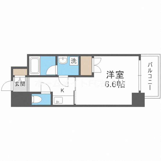 【間取り】 | アスヴェル江戸堀