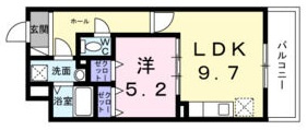 【間取り】 | ウィングコート天王寺