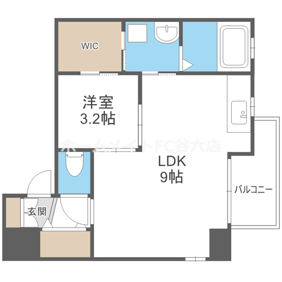 【間取り】 | トラストマン堀江