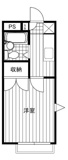 八王子市堀之内２丁目のアパートの画像