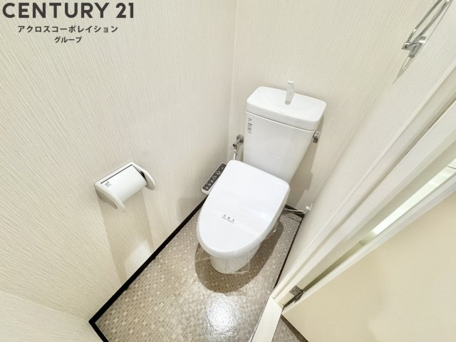 トイレです