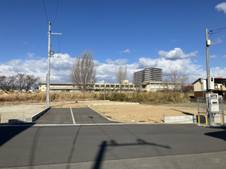 【前面道路含む現地写真】 | リーブルガーデン天理市丹波市町３期 | 前面道路含む現地写真