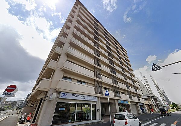 西船橋ファミリーマンションの外観|外観です