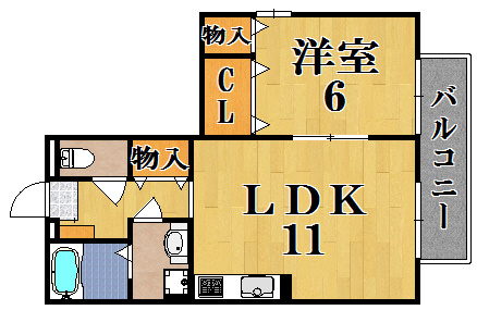 リビングタウン相楽Ａ棟