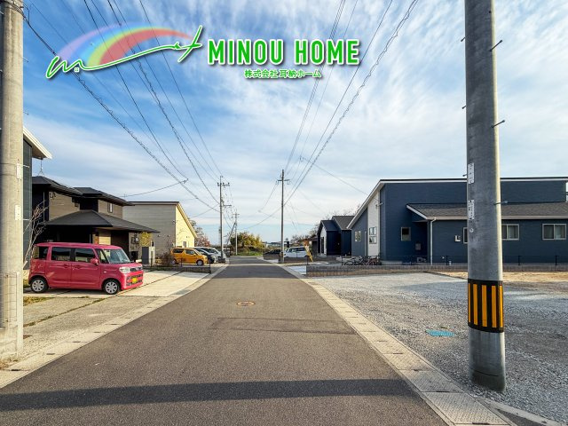 佐賀市大和町大字久池井-11期の前面道路含む現地写真