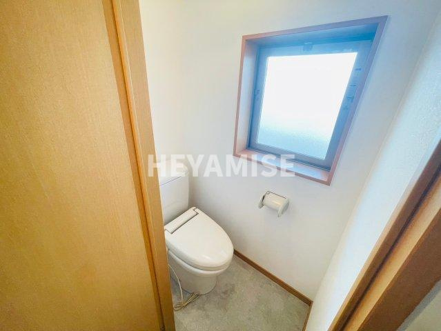 一刻館のトイレ