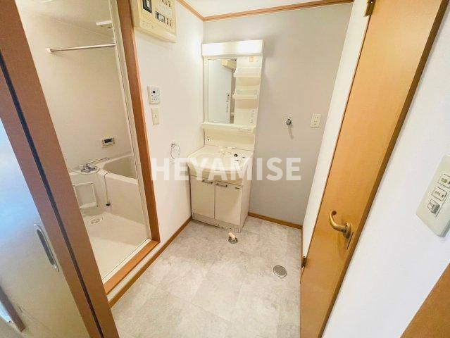 一刻館の洗面所