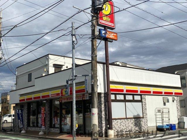 テラスレジデンス船橋夏見の周辺|道路挟んで向かい側にコンビニあり