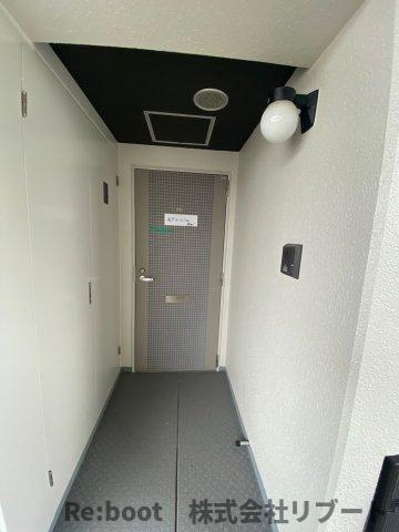 テラスレジデンス船橋夏見の玄関