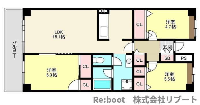 テラスレジデンス船橋夏見