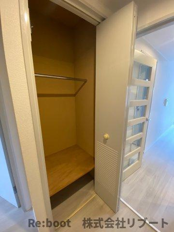 テラスレジデンス船橋夏見の収納