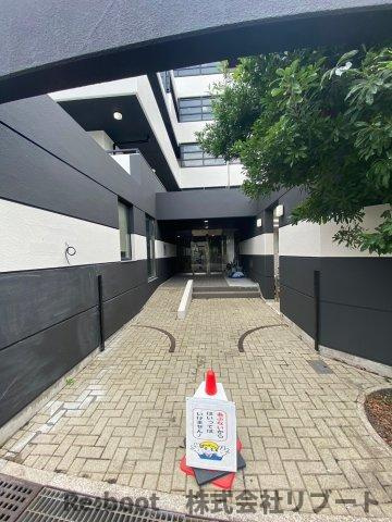 テラスレジデンス船橋夏見のエントランス