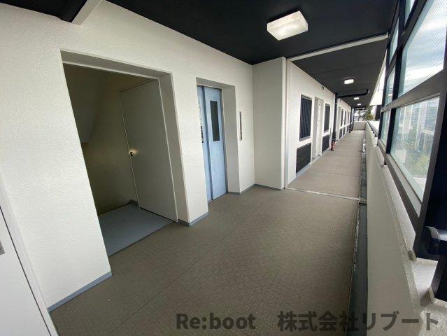 テラスレジデンス船橋夏見のロビー