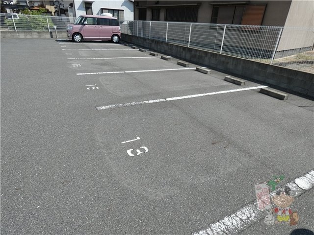 シリウスⅠの駐車場