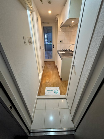 【玄関】 | ブライズ新宿中井