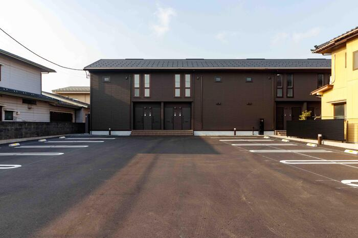 D-ROOM　MKの駐車場
