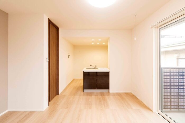 D-ROOM　MKの居間・リビング