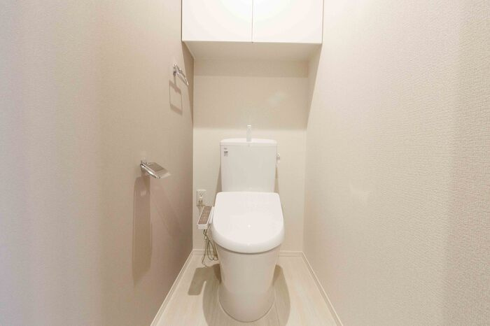 D-ROOM　MKのトイレ