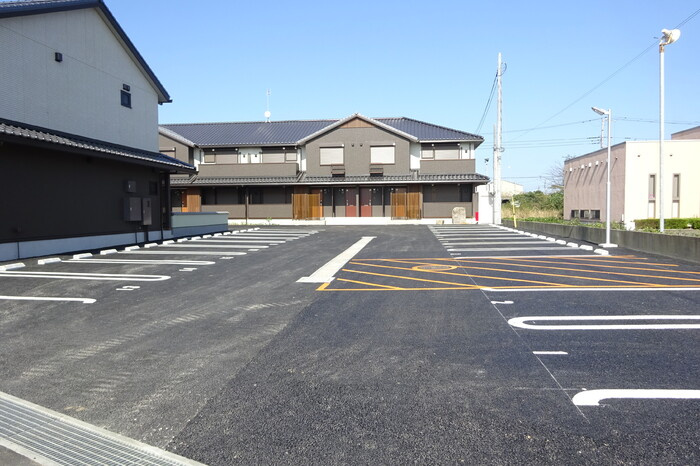 エス プレミアム 京　Bの駐車場|駐車場