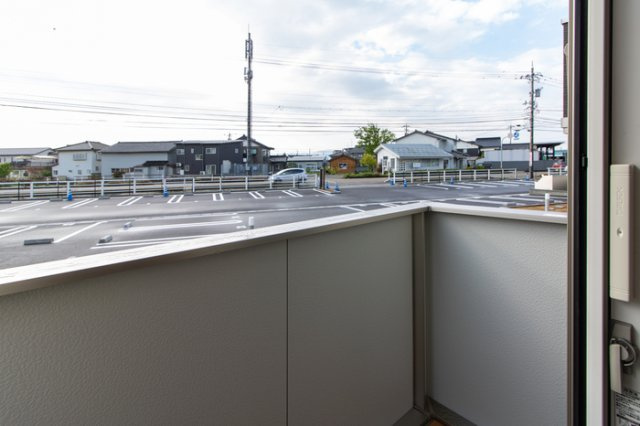 D-roomグランデのバルコニー
