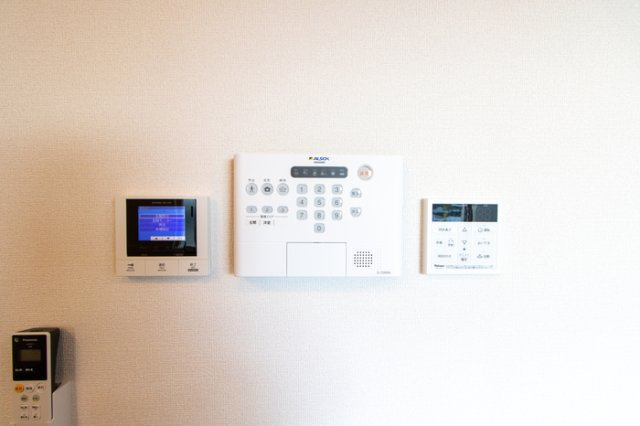 D-roomグランデのセキュリティ