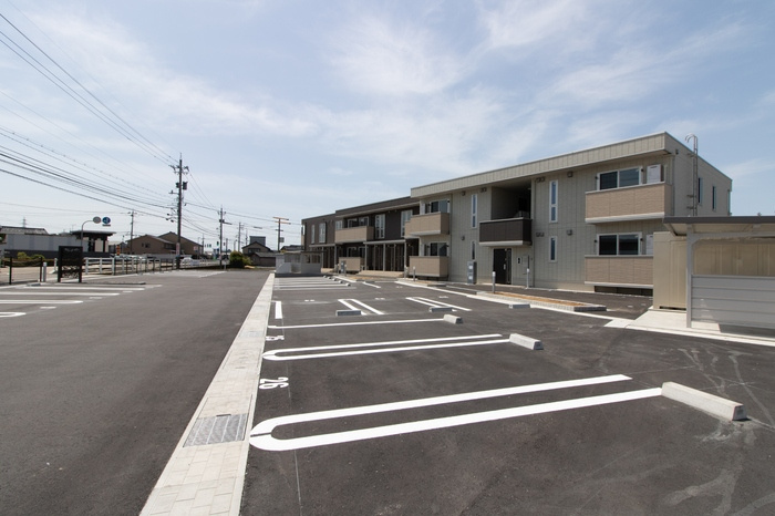 D-roomグランデの駐車場