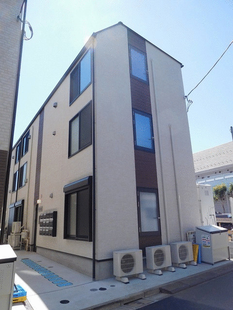板橋区中台2丁目のアパートの画像