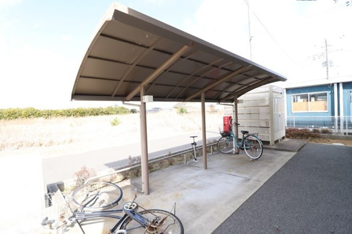 グラマードマレⅢ　Ｄのその他共用部分|駐輪場