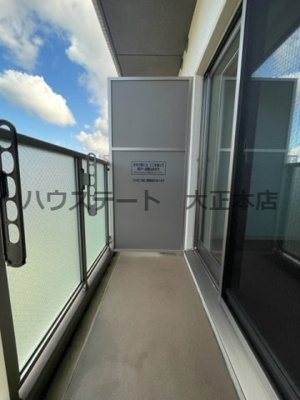 【バルコニー】 | モンテノーム南堀江 仲介手数料無料