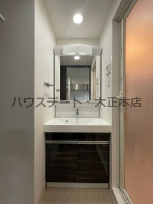 【洗面所】 | モンテノーム南堀江 仲介手数料無料