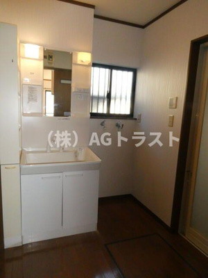 【洗面所】 | 堀崎町貸家