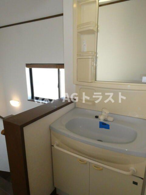 【洗面所】 | 堀崎町貸家