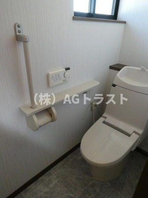 【トイレ】 | 堀崎町貸家