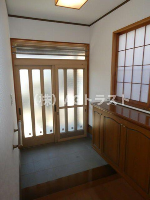 【玄関】 | 堀崎町貸家