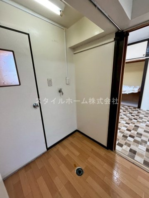 【玄関】 | コーポ松山