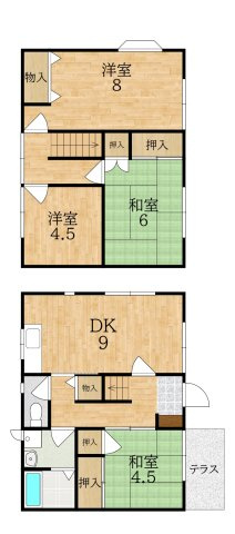 ガーデンヒルズ高の原